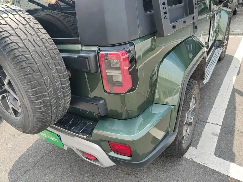 Beijing Off-Road BJ40 — миниатюра 8