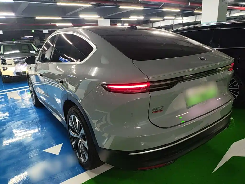 NIO EC7 — миниатюра 5