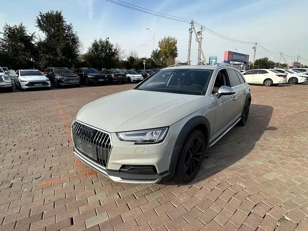Audi A4 (Import) — миниатюра 2