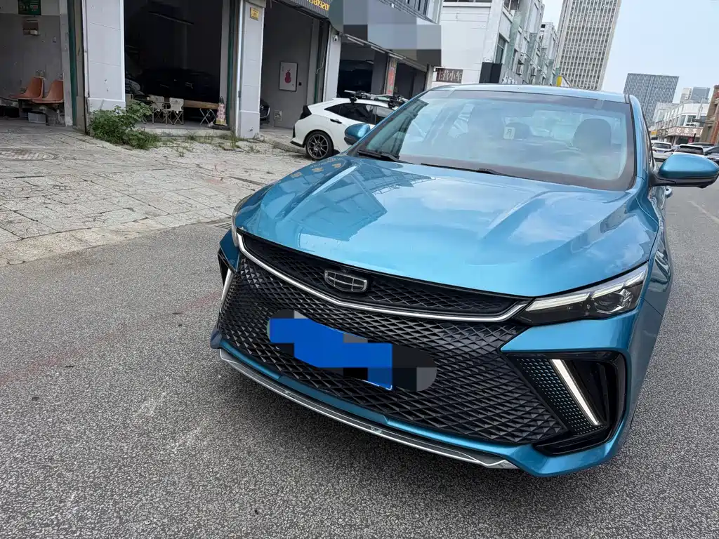 Geely Emgrand L — миниатюра 2