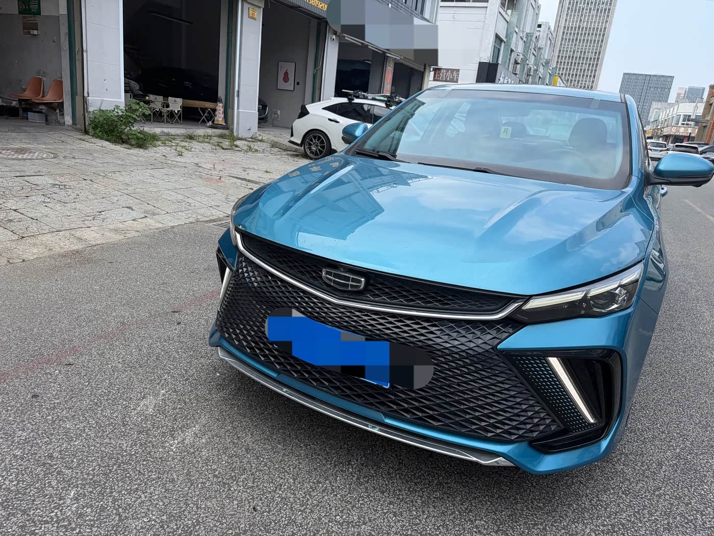Geely Emgrand L 1.4 л 2022 г. Голубой, пробег 47000 км