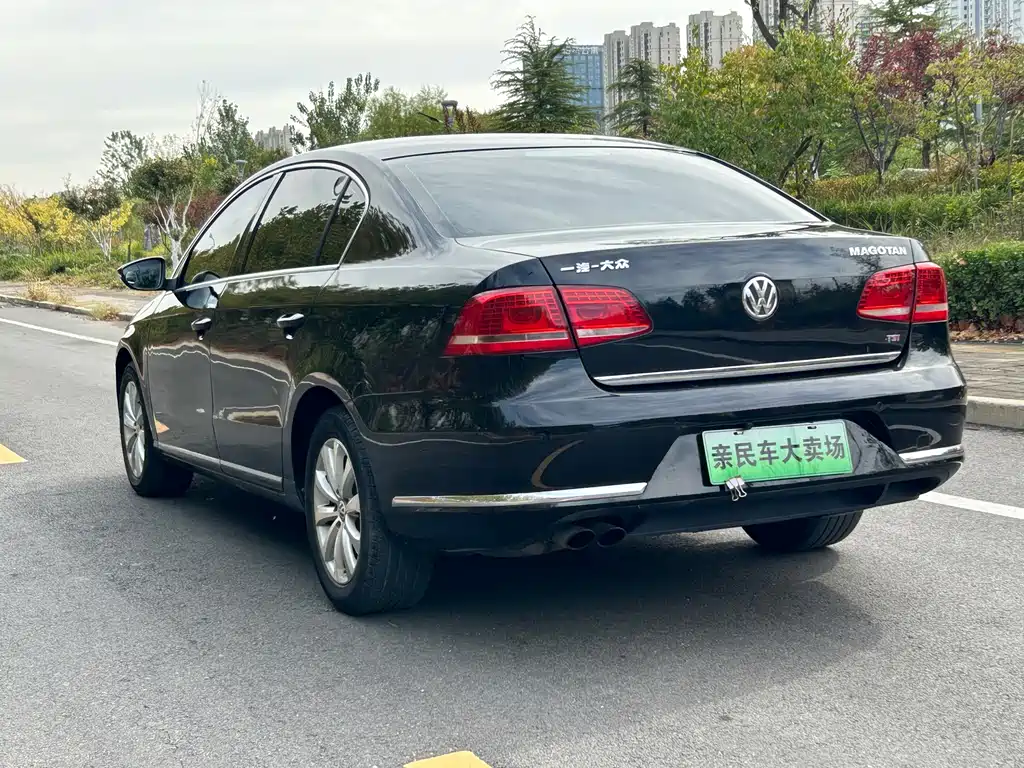 Volkswagen Magotan — миниатюра 5