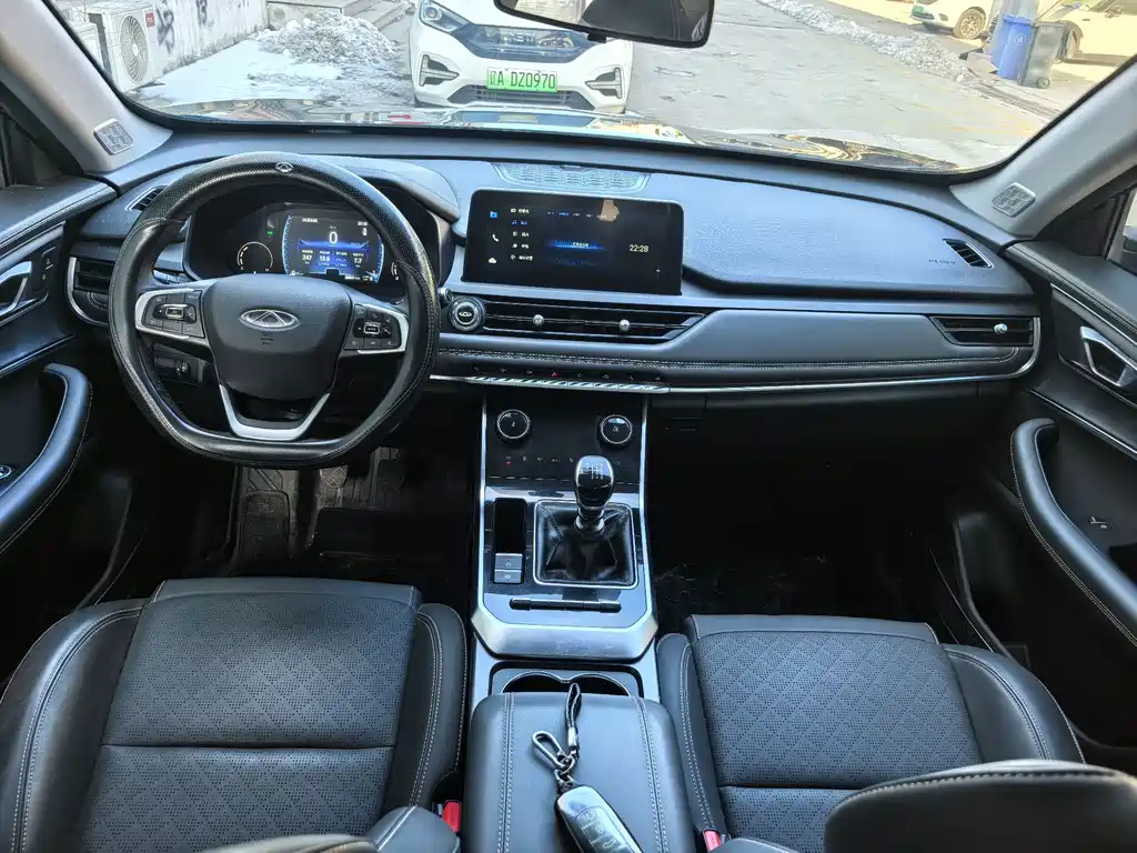 Chery Tiggo 8 — миниатюра 7