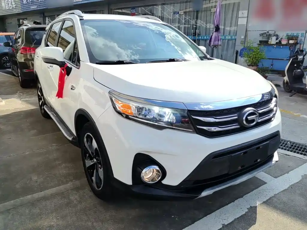 GAC Motor Trumpchi GS3 — миниатюра 4