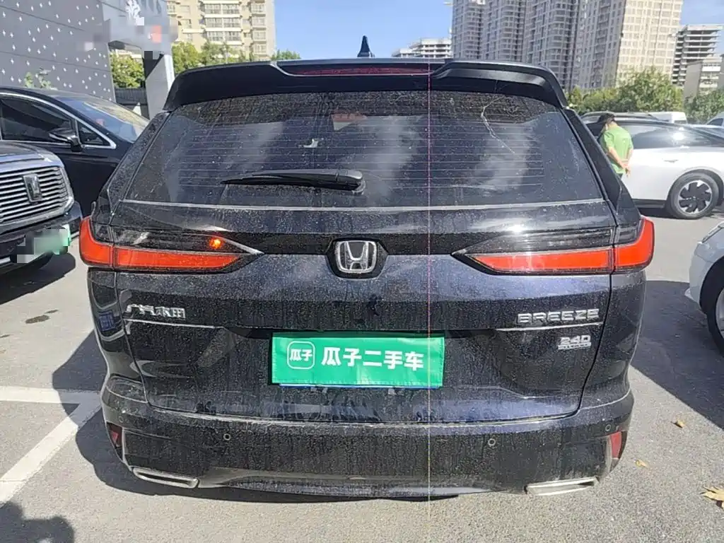 Honda Breeze — миниатюра 6