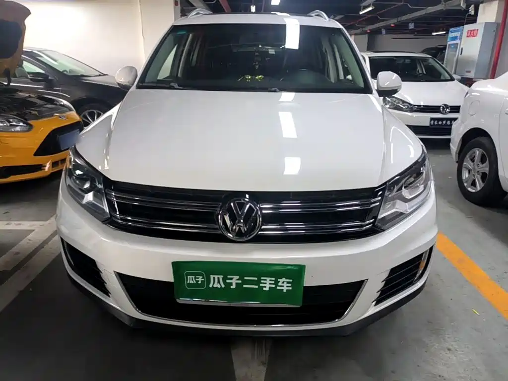 Volkswagen Tiguan — миниатюра 3