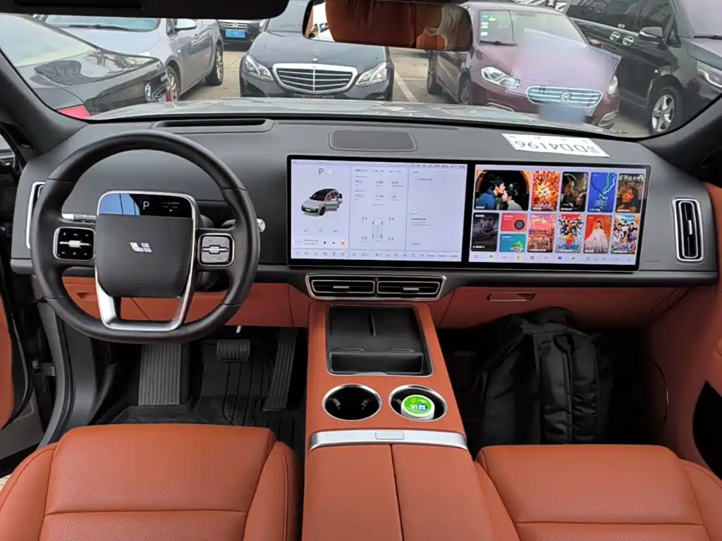 Li Auto Li L8 — миниатюра 10