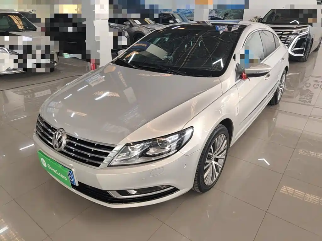 Volkswagen CC — миниатюра 2