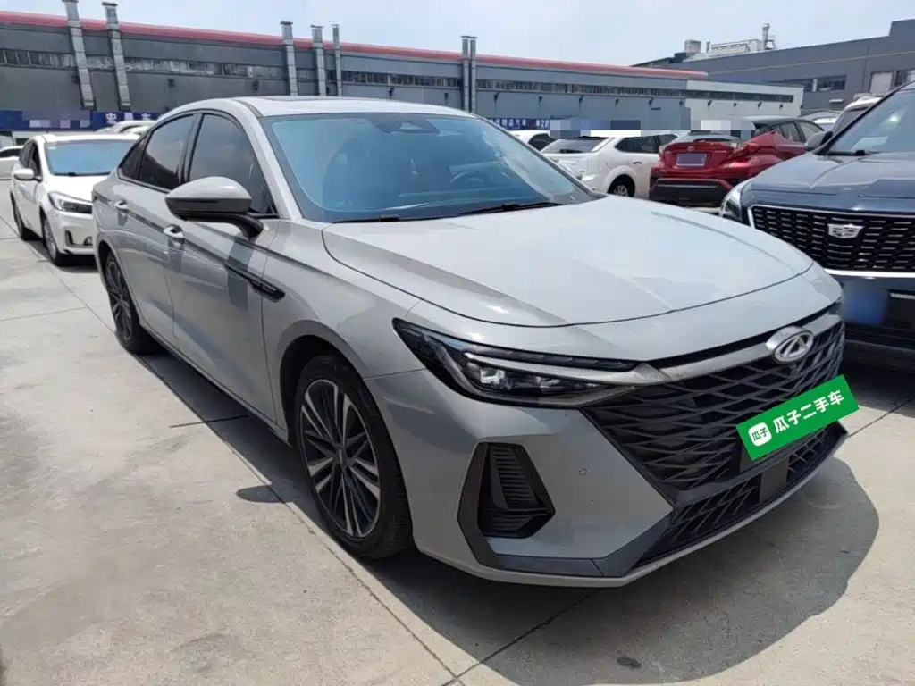 Chery Arrizo 8 — миниатюра 4