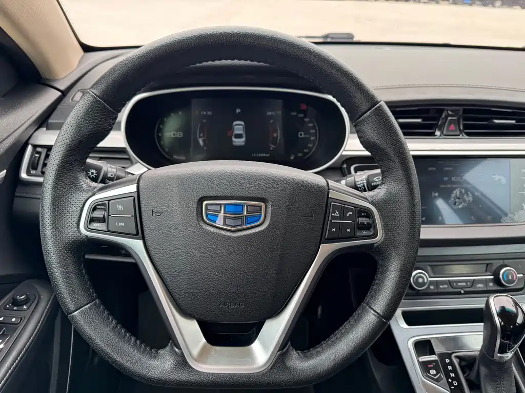 Geely Emgrand — миниатюра 14