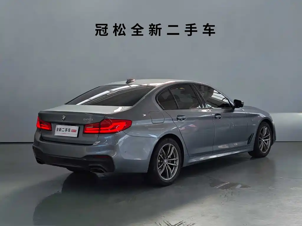 BMW 5 Series (Import) — миниатюра 4