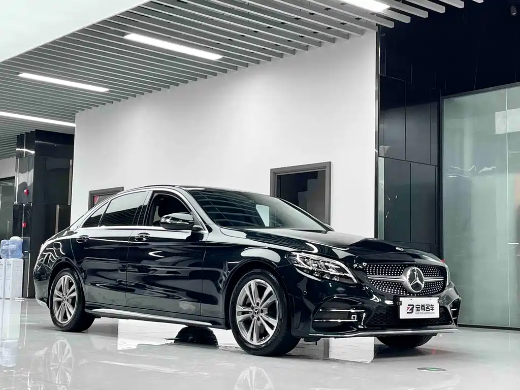 Mercedes-Benz C-Class C 2021 C 200 L Fashion Sport