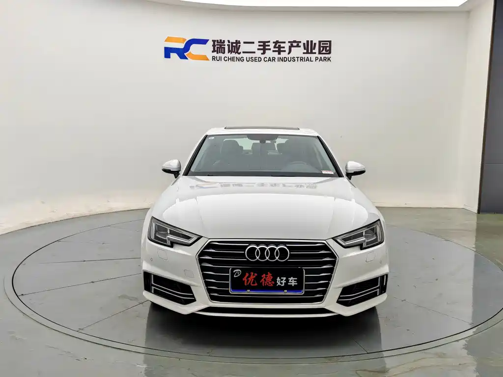Audi A4L — миниатюра 2