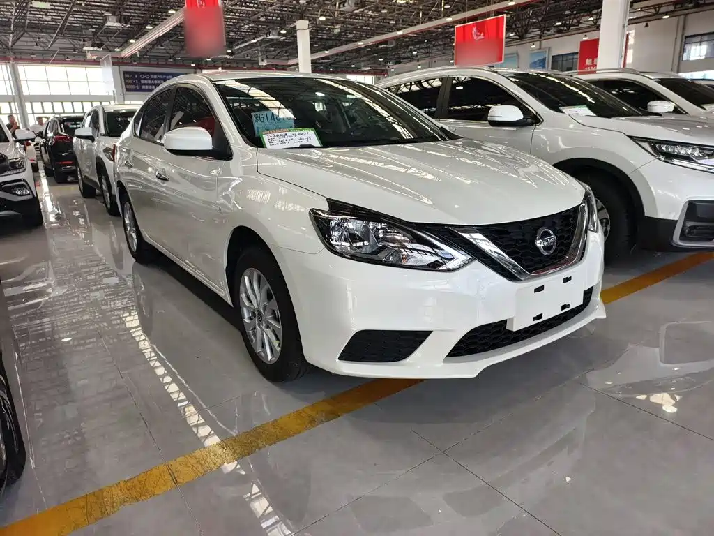 Nissan Sylphy — миниатюра 8