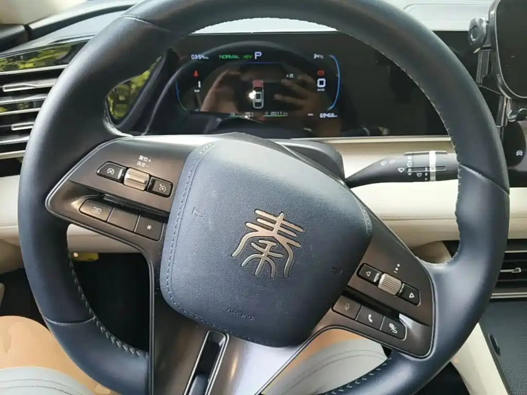 BYD Qin L — миниатюра 11