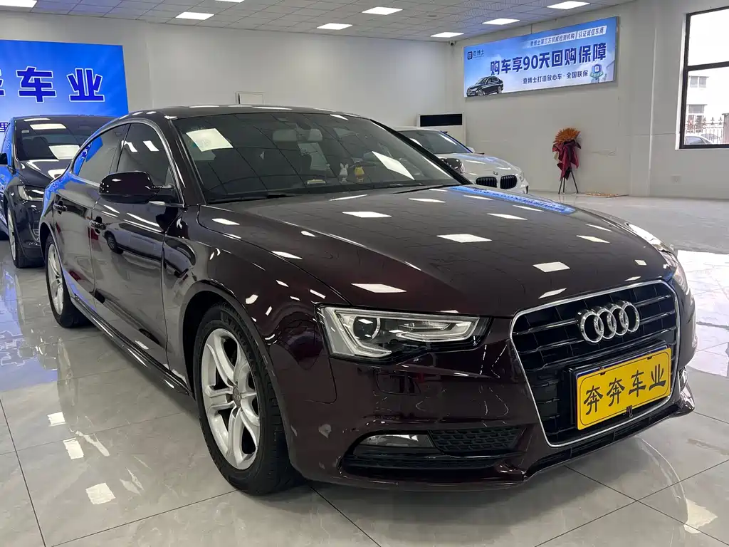 Audi A5 (Import) — миниатюра 2