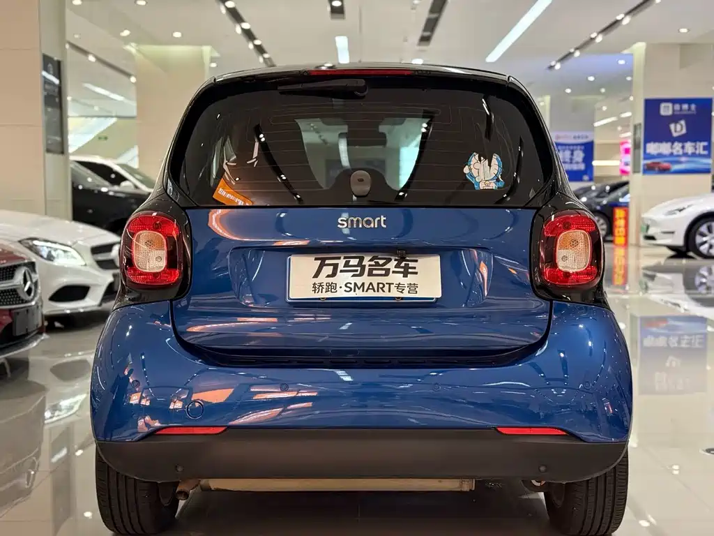 smart Smart Fortwo — миниатюра 9