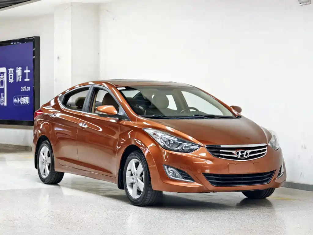 Hyundai Elantra Langdong — миниатюра 3