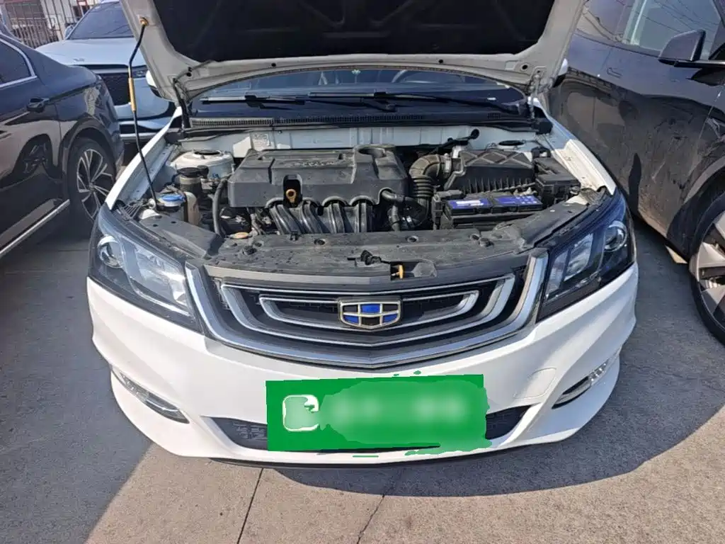 Geely Emgrand — миниатюра 20