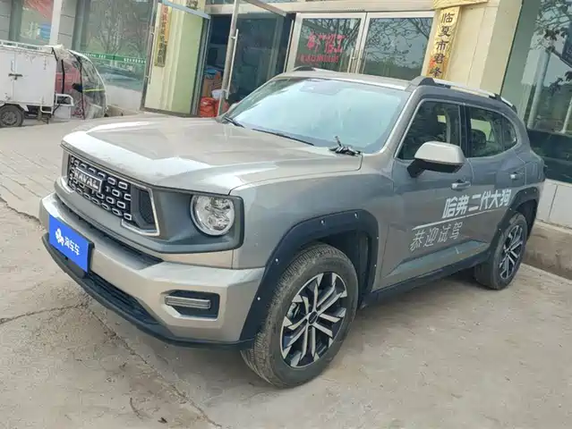 HAVAL SECOND GENERATION BIG DOG 2023