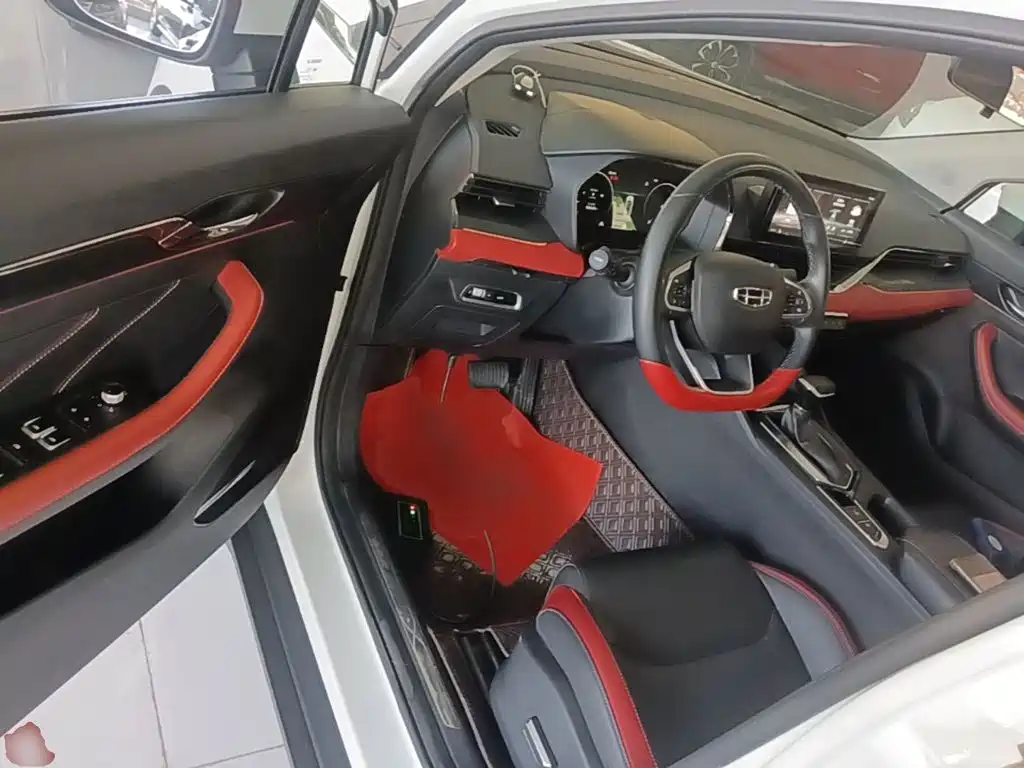 Geely Emgrand S — миниатюра 16