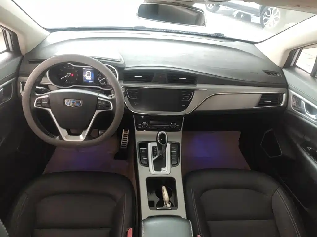 Geely Emgrand GS — миниатюра 10