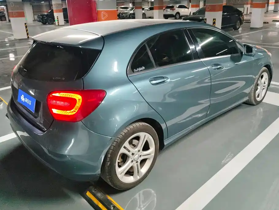 Mercedes-Benz A-Class (Import) — миниатюра 3