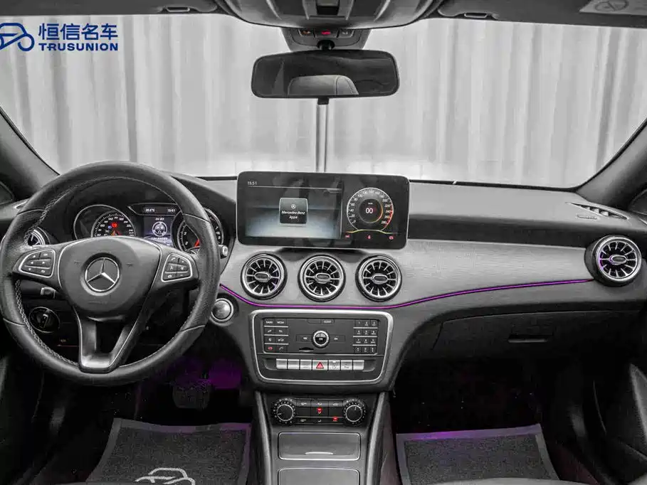Mercedes-Benz CLA (Import) — миниатюра 13