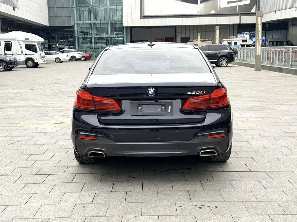 BMW 5 Series — миниатюра 6