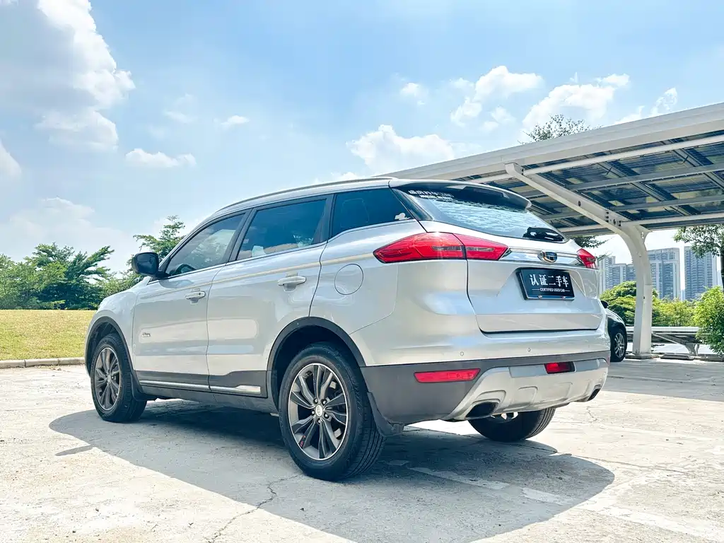 Geely Boyue — миниатюра 7