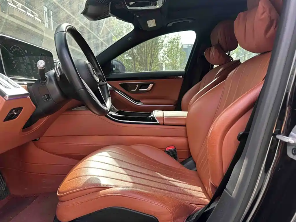 Mercedes-Benz S-Class — миниатюра 9