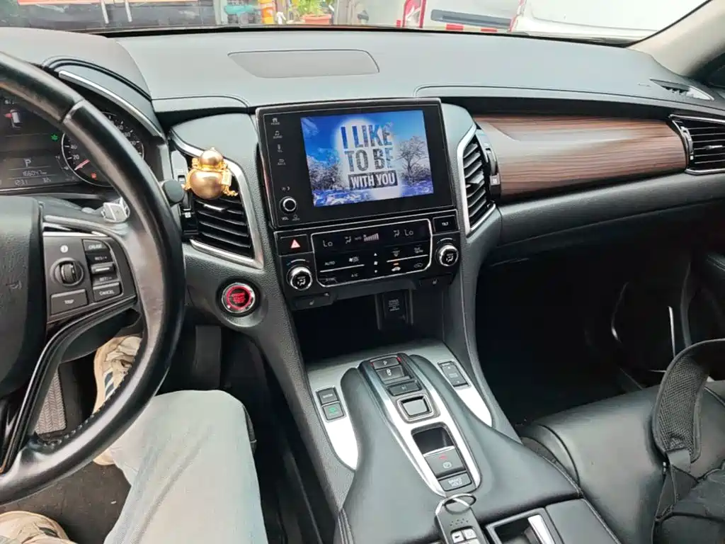 Honda Avancier — миниатюра 13