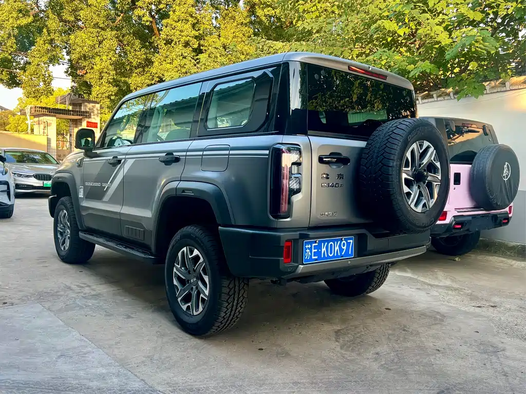 Beijing Off-Road BJ40 — миниатюра 6