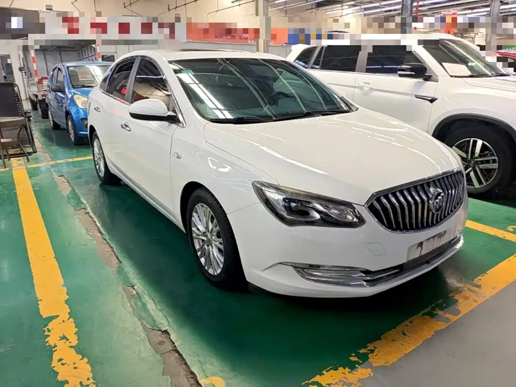 Buick Excelle — миниатюра 4