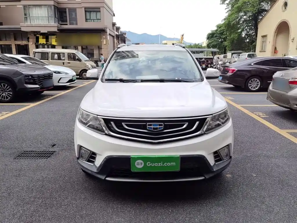 Geely Vision X6 — миниатюра 3