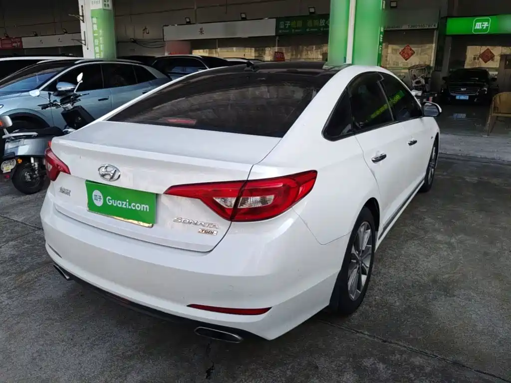 Hyundai Sonata — миниатюра 7