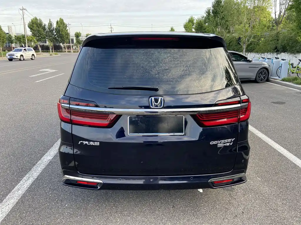 Honda Odyssey 2022 2.0L e:HEV Smart