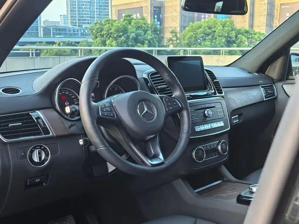Mercedes-Benz GLE (Import) — миниатюра 4
