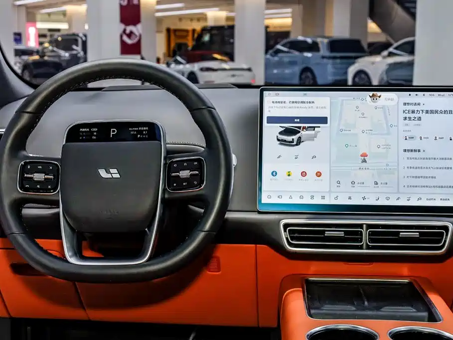Li Auto Li L7 — миниатюра 20