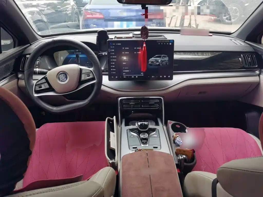 BYD Tang New Energy — миниатюра 10