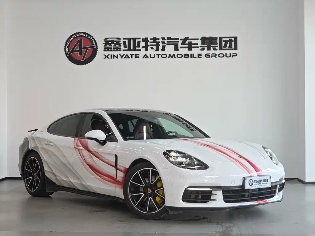 Porsche Panamera — миниатюра 3