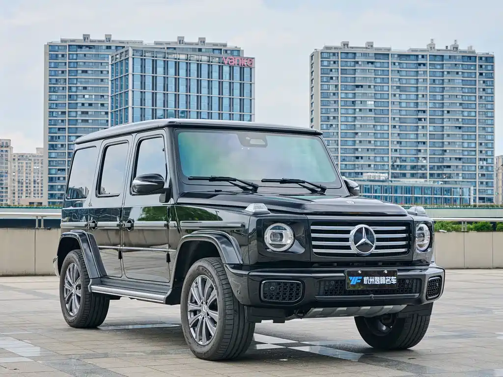 Mercedes-Benz G-Class — миниатюра 3