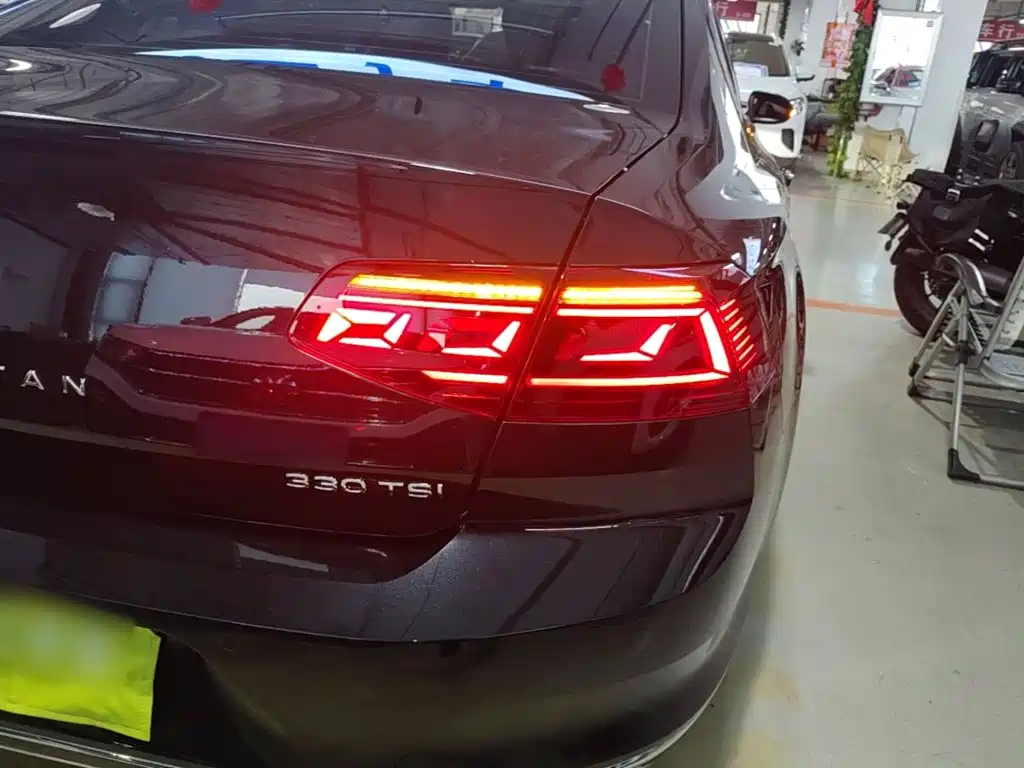 Volkswagen Magotan — миниатюра 8