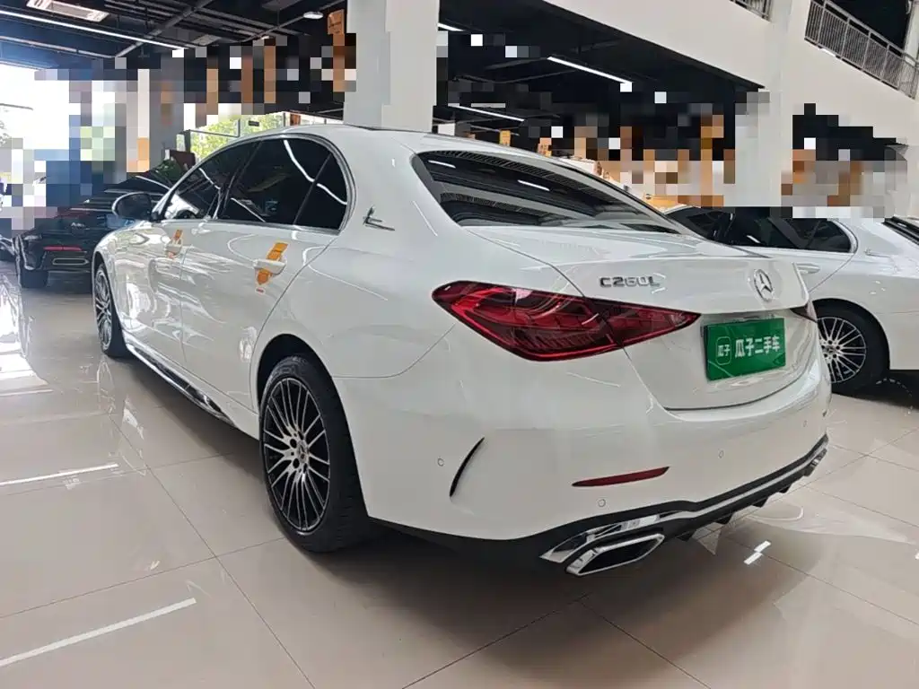 Mercedes-Benz C-Class — миниатюра 5