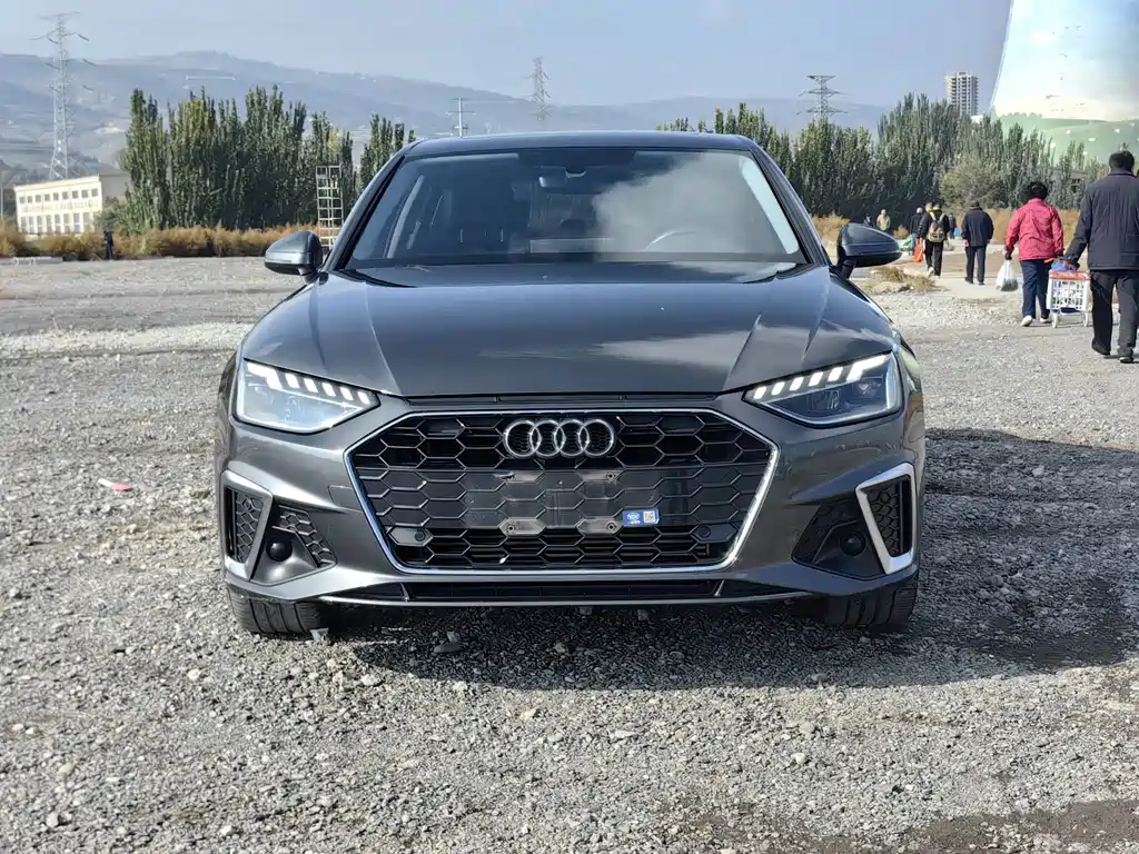 Audi A4L — миниатюра 2