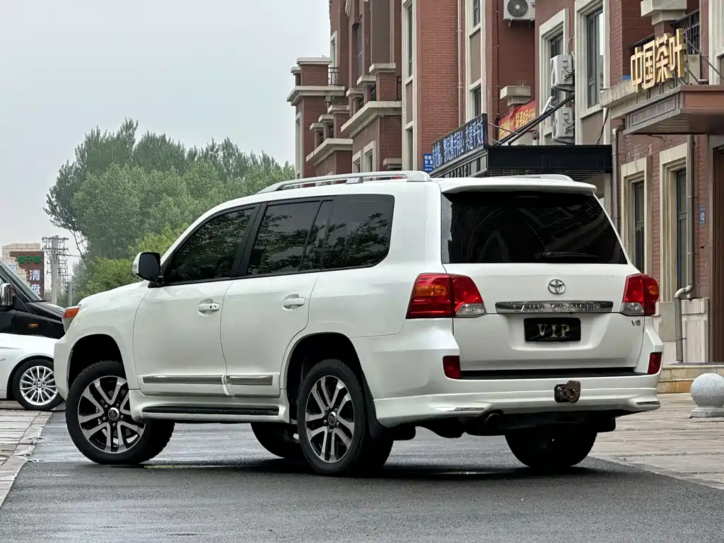 Toyota Land Cruiser 2015 4.0L V6