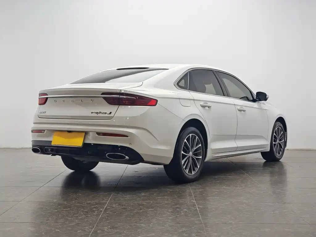 Geely Preface 2025 1.5TD