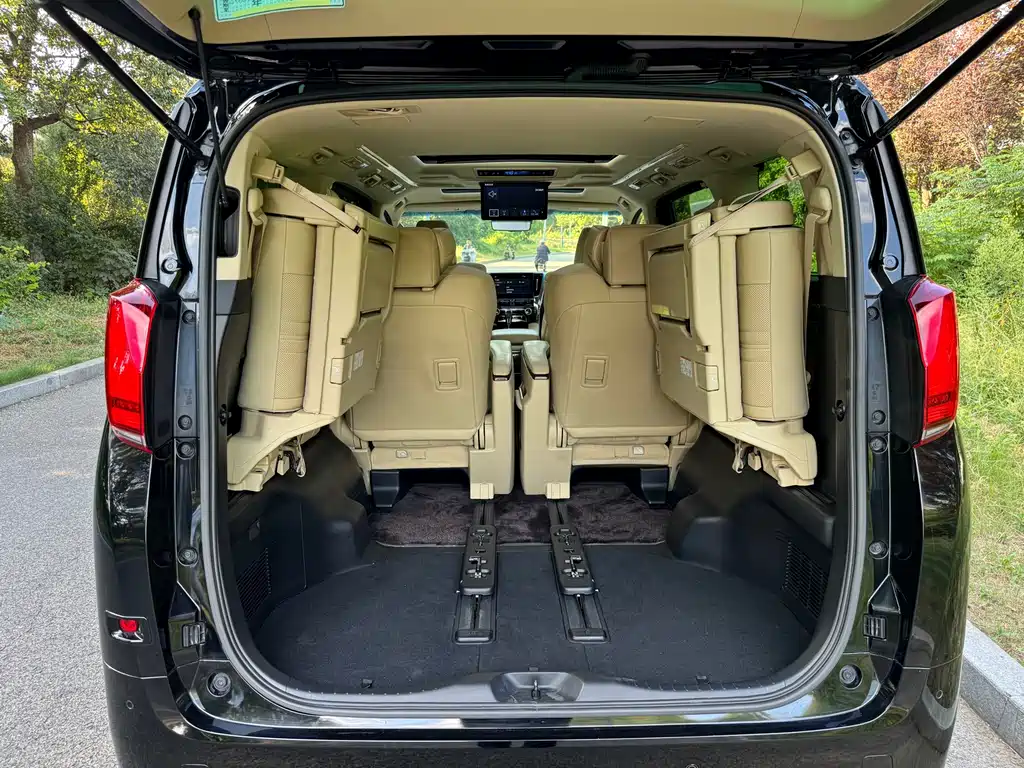 Toyota Alphard — миниатюра 10