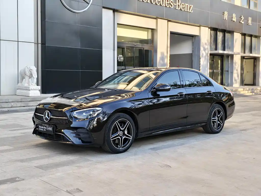 Mercedes-Benz E-Class E 2022 E 260 Fashion Sport