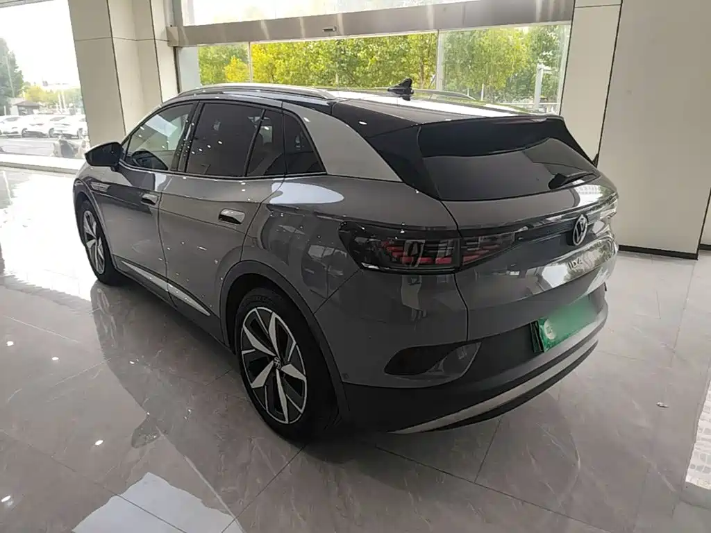 Volkswagen ID.4 Crozz — миниатюра 5